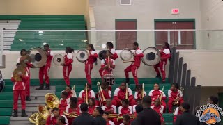 Baker High School quotHighlightsquot  Peabody Magnet High SpringFest BOTB 2023 [upl. by Amand]