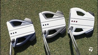 First Look at the AllNew SPIDER EX Putter  TaylorMade Golf [upl. by Glantz492]