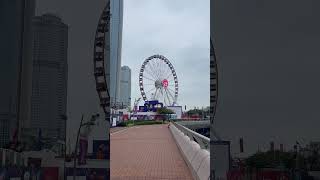 香港中環摩天輪🎡 vlogs 生活 香港 [upl. by Eiralc]