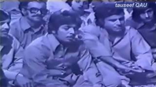 Asad Amanat Ali Khan live in NikharPTV insha ji utho ab kooch karo is shehar main [upl. by Rebm]