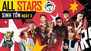 Free Fire AllStars Team Phở lập kỷ lục 20 kills 1 ván giành Top 3 chung cuộc Ngày 3 [upl. by Adyeren]