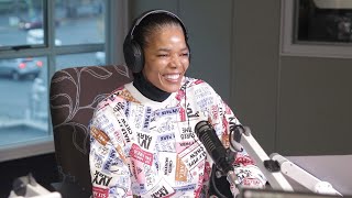 Connie Ferguson starts her day on 959 Breakfast with Dineo Ranaka and Sol Phenduka 959Breakfast [upl. by Nyrhtak]