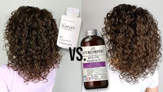 Curlsmith Bond Curl vs Olaplex No 3 Compared  GIVEAWAY [upl. by Summer]