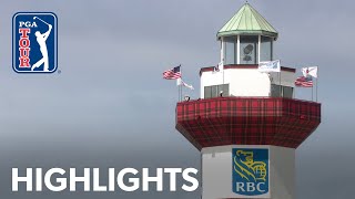 Highlights  Round 1  RBC Heritage 2019 [upl. by Baudelaire]