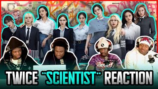 TWICE “SCIENTIST” MV  Reaction [upl. by Derrej334]