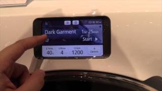 IFA 2014  Samsung Waschmaschine und Trockner [upl. by Chlores]