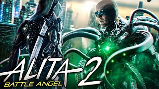 ALITA Battle Angel 2 Teaser 2024 With Rosa Salazar amp Keean Johnson [upl. by Asirahc]