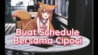 【Vtuber Indonesia】Buat schedule bareng yuk【Foxyria Rosetta】 [upl. by Atter138]