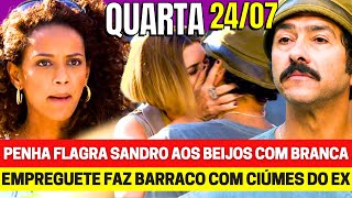 CHEIAS DE CHARME Capítulo de Hoje QUARTA 2407 Resumo Novela Vale a Pena Ver de Novo Globo assistir [upl. by Taber229]