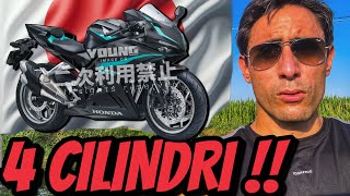 NOVITÀ HONDA arriva la CBR 400 RR 2025 [upl. by Siraved]