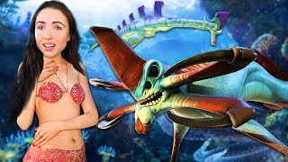 DEEP SEA MONSTERS  Subnautica Part 3 [upl. by Treve]