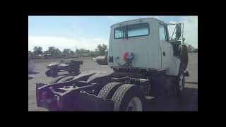 1583 1995 Ford L8000 Single Axle Semi [upl. by Khanna]