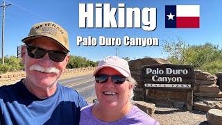 Hiking  Palo Duro Canyon State Park Texas [upl. by Pepillo]