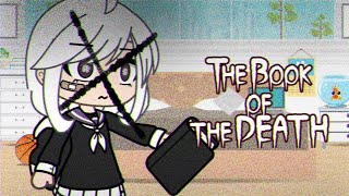 THE BOOK OF THE DEATH 📖💀¡¿  GLMM  Gacha HORROR AND SCARY Mini Movie  Gacha Life [upl. by Winchester]