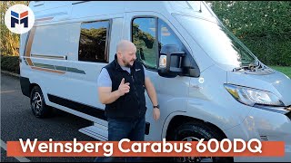 Weinsberg Carabus 600DQ Review  WeBuyAnyMotorcaravancom [upl. by Raynold]