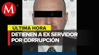 Detienen a Nicias René Aridjis Vázquez ex director de Obras en CdMx [upl. by Shira]