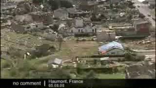 A minitornado in the north of France [upl. by Basir]