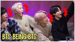 BTS Being BTS Funny Moments [upl. by Coleen]