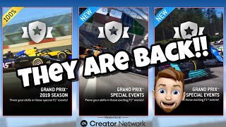 Formula 1 Grand Prix events are BACK [upl. by Anohs]