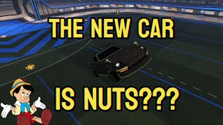 THE NEW CAR IS INSANE CLICKBAIT  ROCKET LEAGUE 1V1 [upl. by Carlson5]