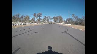 Ipswich Kart Club 2024 Round 5 Heat 2 [upl. by Anayrb]