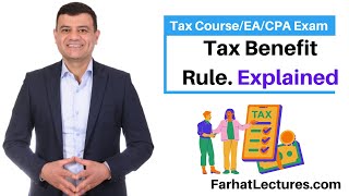 Tax Benefit Rule Explained [upl. by Sebastiano]