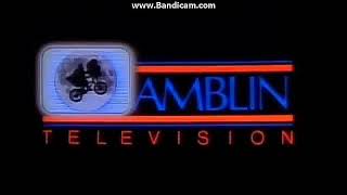 AMBLIN TELEVISION LOGO [upl. by Eenattirb178]