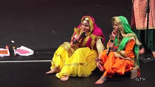 Marhak Punjaban Di  Bay Area Bhangra Giddha Competition 2018 [upl. by Awhsoj]