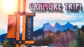 Visiting Canmore  The town within the mountains 🏔️ [upl. by Antonio475]