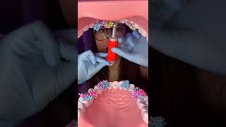 Asmr POV chaotic dentist roleplay asmr P2 🦷🪥 asmr asmrtiktoks asmrchaotic dentistasmr [upl. by Aivlis]