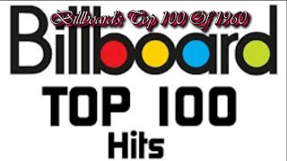 Billboards Top 100 Songs Of 1960 [upl. by Coralyn]