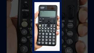 Diferencias entre calculadoras Casio Fx991  Modelos ms2 ex y cw [upl. by Halyk]