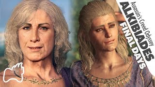 Alkibiades Final Days  All Choices  Assassins Creed Odyssey [upl. by Dijam]