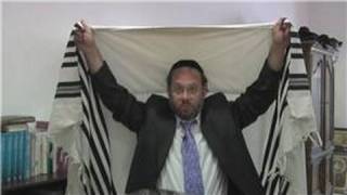 Jewish Culture  How to Wear a Tallit [upl. by Quartas]