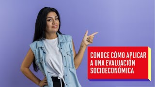 Conoce como aplicar a una Evaluación Socioeconómica  Becas y Recategorizaciones UPC [upl. by Nosak823]