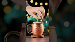 The Best Moscow Mule Cocktail [upl. by Meehsar]