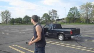 Nerf Vortex Across LTU Parking Lot [upl. by Gilletta465]