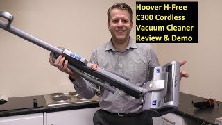 Hoover H300  C300 Cordless Vacuum Cleaner [upl. by Chere]