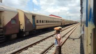 Phulwari Sharif JUNCTION Train Video [upl. by Nikaniki]