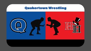 Boys Varsity Wrestling  Quakertown vs Hatboro Horsham [upl. by Aikmat]