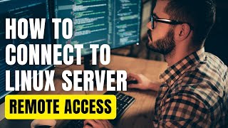 How To Connect to Linux Server from macOS or Windows [upl. by Dareece]