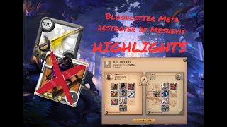 Bloodletter Mist Pvp Highlights [upl. by Ailedroc868]