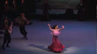 Gipsy Dance from Don Quixote Mariam Ugrekhelidzewmv [upl. by Adoree176]