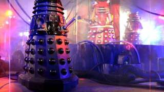 Daleks At Cardiff Doctor Who Exhibition [upl. by Bertie]