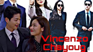 Their Chemistry😈🔥Vincenzo and ChayoungEditvincenzo [upl. by Nyleimaj]