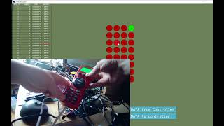 Schakelpaneel controller interactie met DR5000 en multimaus [upl. by Enairda992]