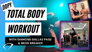 DDPY Workout with DDP amp Bron Breakker [upl. by Kall]