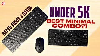 ৫ হাজার টাকায় সেরা Wireless Mouse Keyboard combo [upl. by Roice]