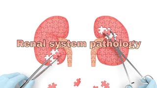 Renal system pathology 5th and last lecture [upl. by Millwater720]