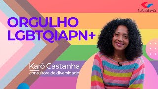 Mês do Orgulho LGBT  Cassems Soma [upl. by Elbag]